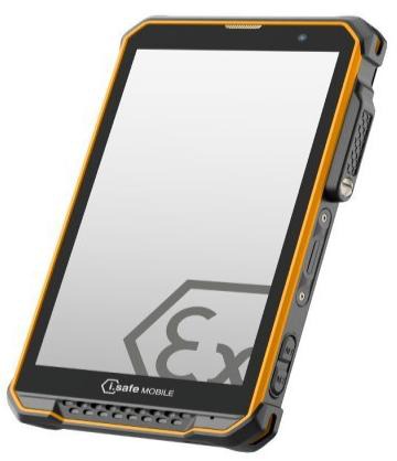 Smartphone ATEX 4G IP68 Zona 2/22