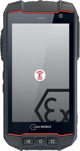 LONE WORKER SMARTPHONE / 4G / IP68 / ATEX ZONE 1/21